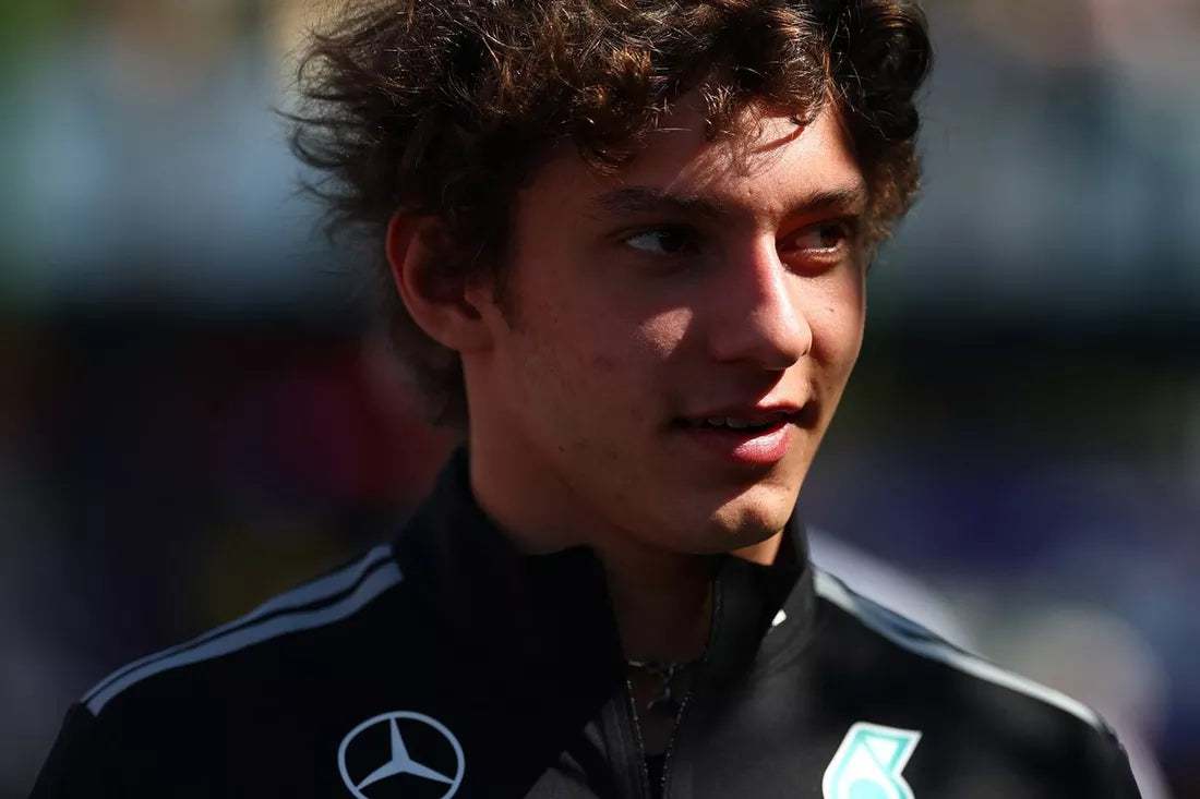 Kimi Antonelli získal pole position pro Velkou cenu Belgie 2026