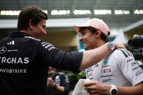 Antonelli vede trénink, Mercedes hledá zlepšení před Spa