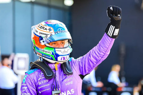 Kimi Antonelli nejrychlejší ve druhém tréninku v Belgii