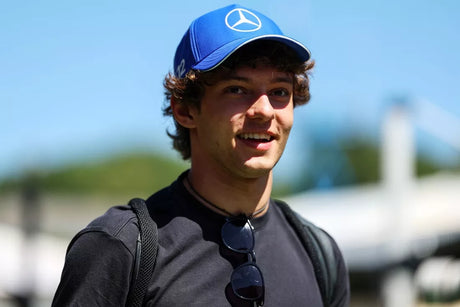 Antonelli vede trénink, Red Bull zaostává