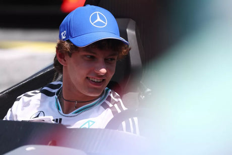 Kimi Antonelli přijede do Monzy s penalizací za nový motor Mercedesu