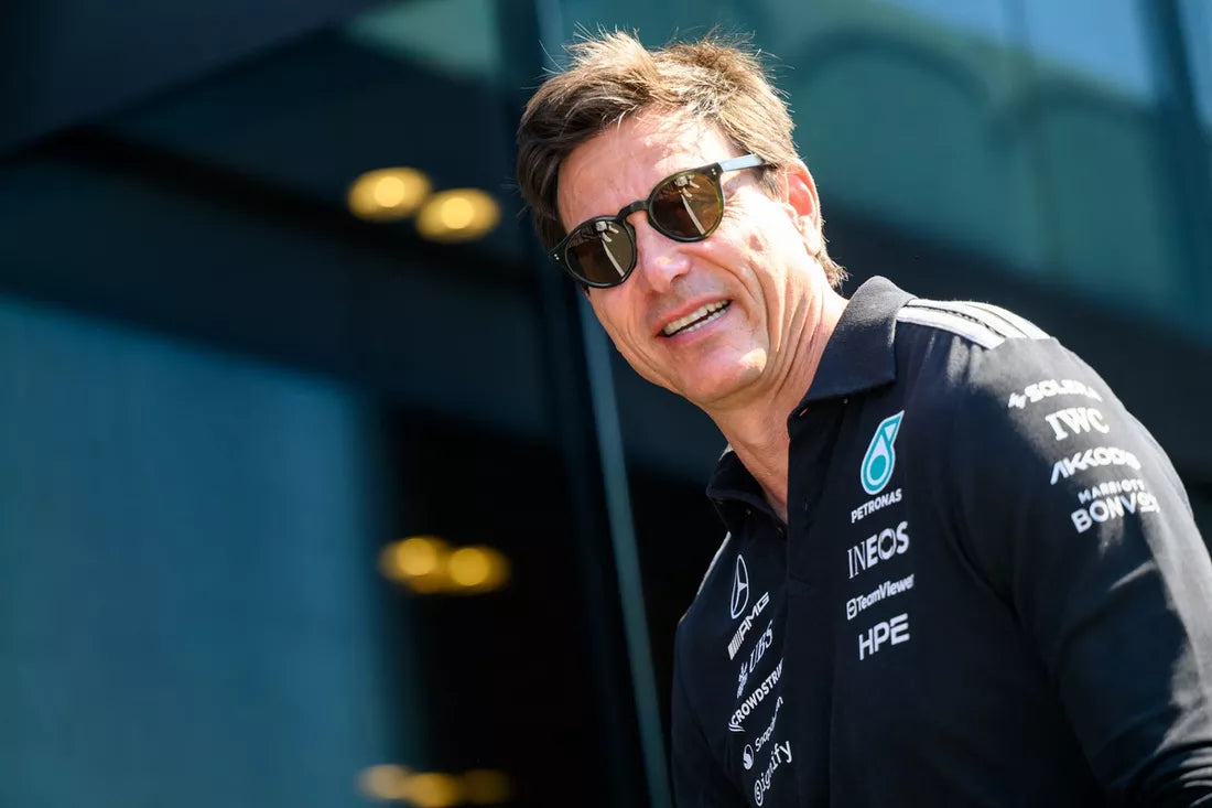 Toto Wolff hodnotí problémy s výkonem Mercedesu v Belgii