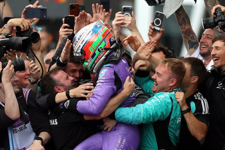 Mercedes řeší ztrátu rychlosti George Russella na Antonellim