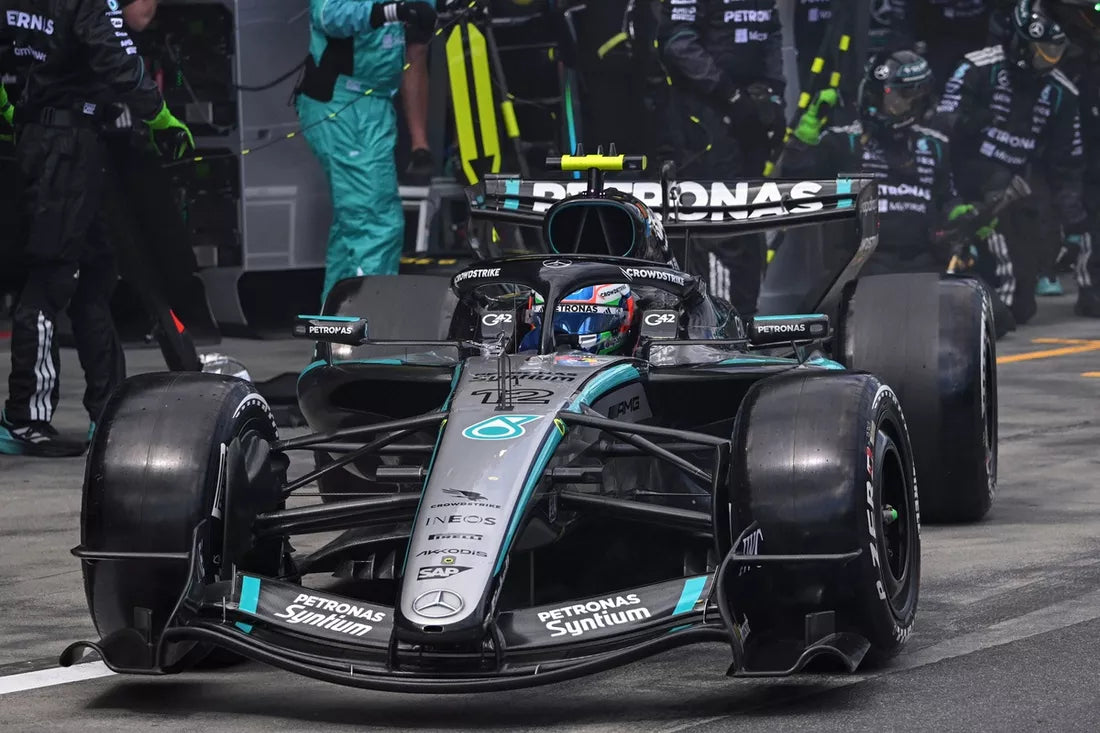 Mercedes chystá výraznější technické vylepšení po přestávce