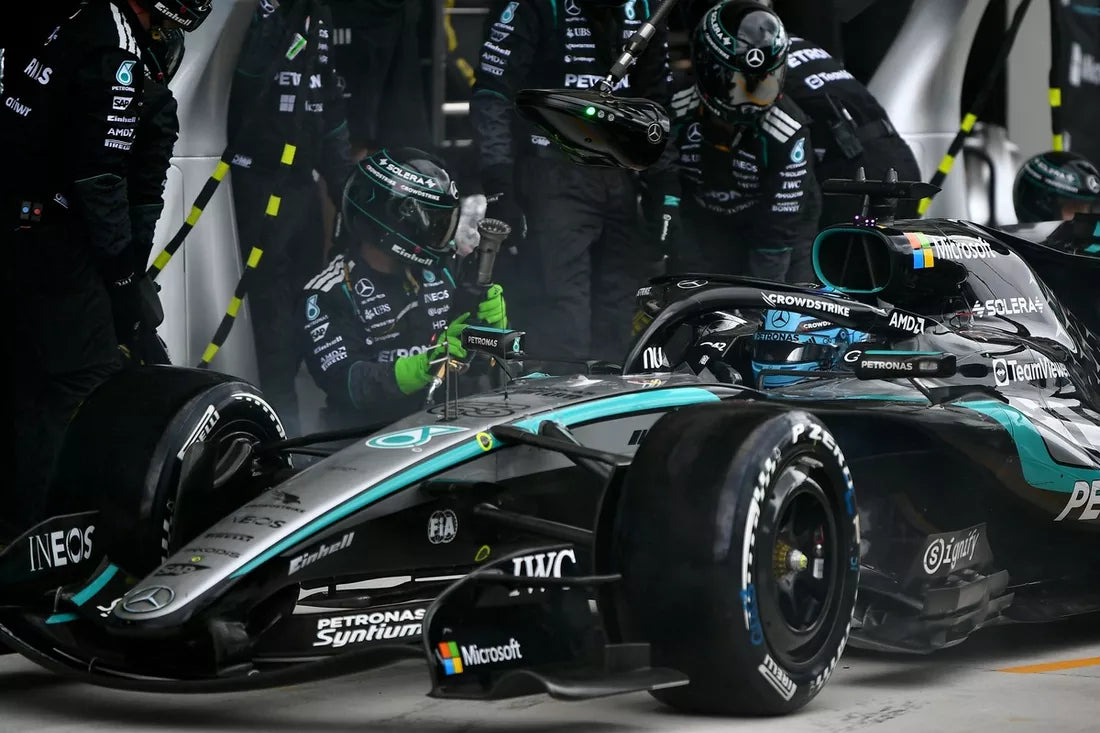 Mercedes ztratil body kvůli spolehlivosti v první polovině sezóny 2026