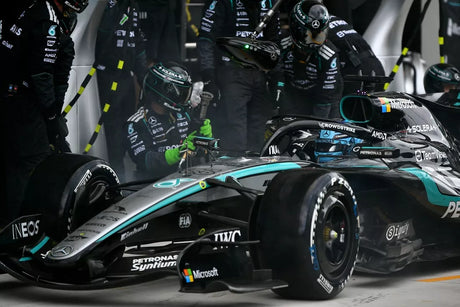 Mercedes ztratil body kvůli spolehlivosti v první polovině sezóny 2026