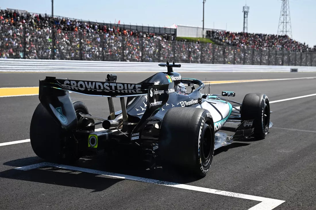 Mercedes čeká náročnější druhá polovina sezóny 2026 ve Formula 1®
