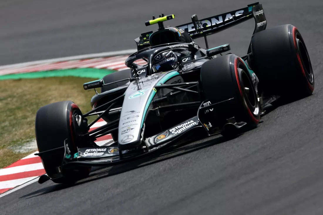 Mercedes vede šampionát, ale řeší spolehlivost a formu Russella