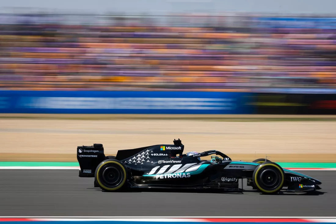 Mercedes představí speciální lakování vozu na Velkou cenu Bahrajnu