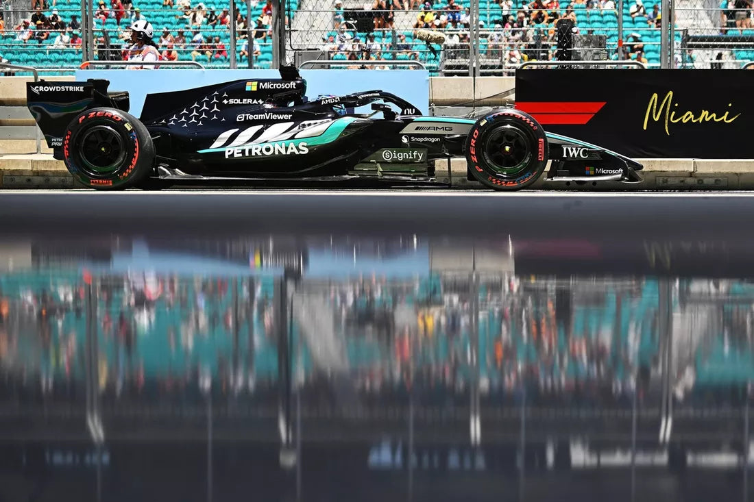 Mercedes přiváží nové podlahy a bočnice do Bahrajnu