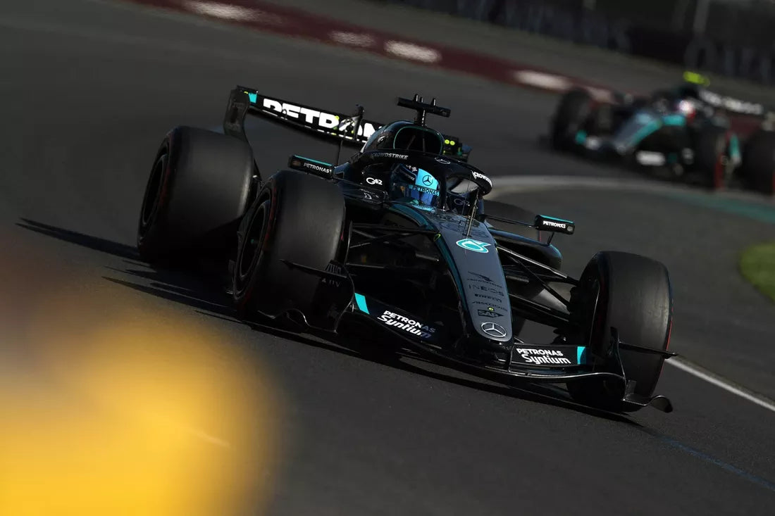 Mercedes řeší ztrátu tempa po úpravách vozu