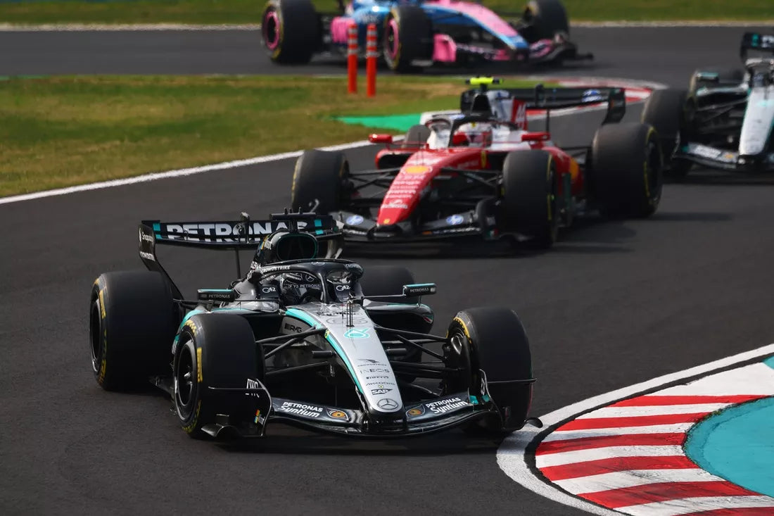 Proč vylepšení Mercedesu nepřinesla posun v Malajsii