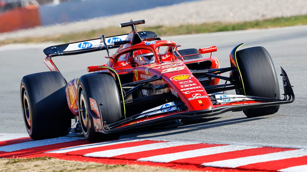 Gumový test: Leclercova první "vítězství" nad Hamiltonem