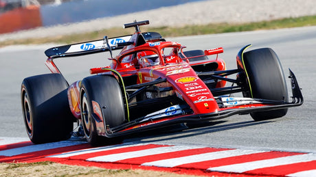 Gumový test: Leclercova první "vítězství" nad Hamiltonem