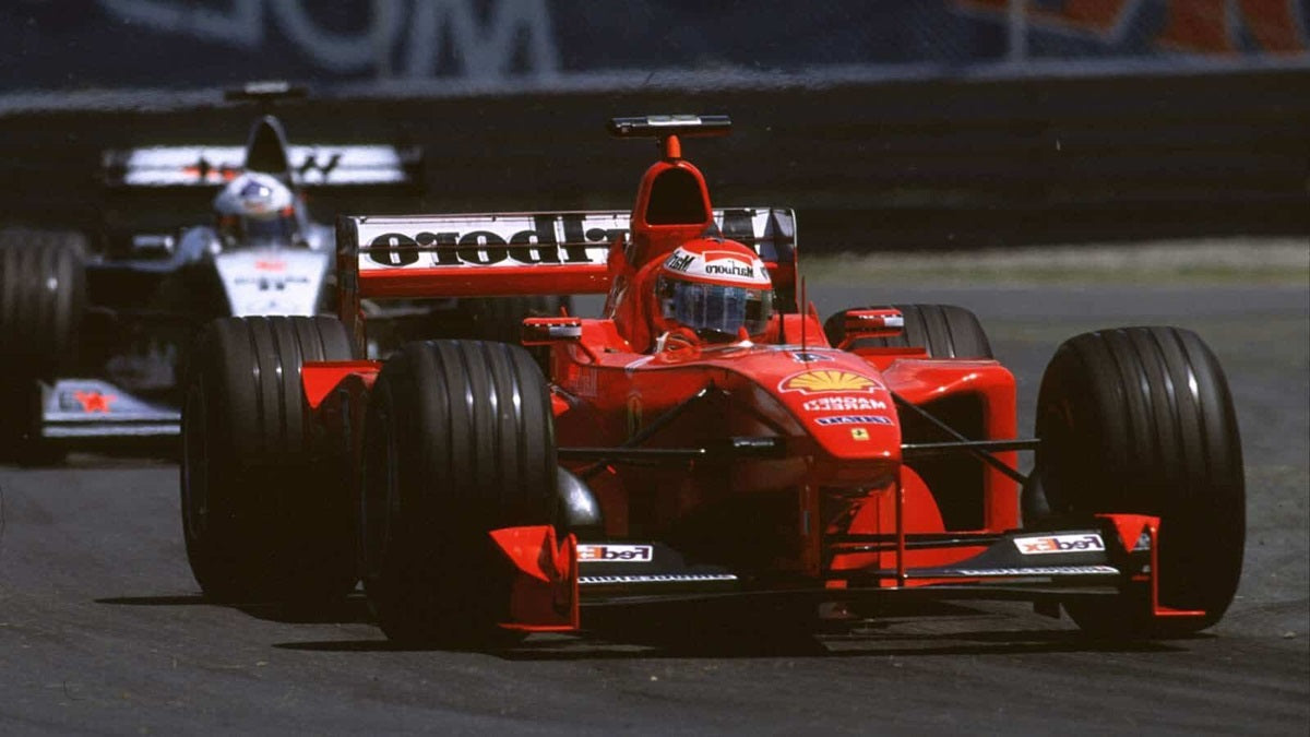 Jordan: „HANBA, kam se dostala Formule 1….”