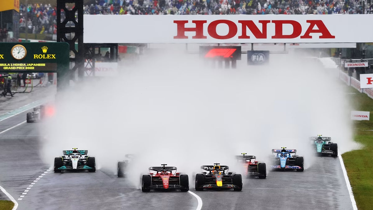 Japonská Grand Prix: Šance na déšť