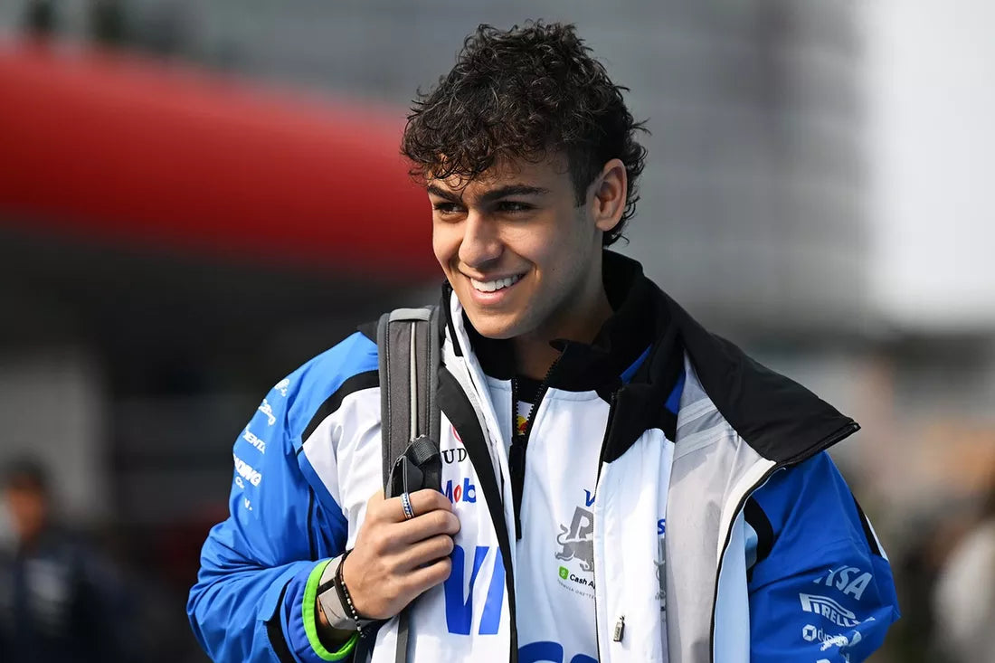 Arvid Lindblad závodí s odkazem na dětské sny v Formula 1®
