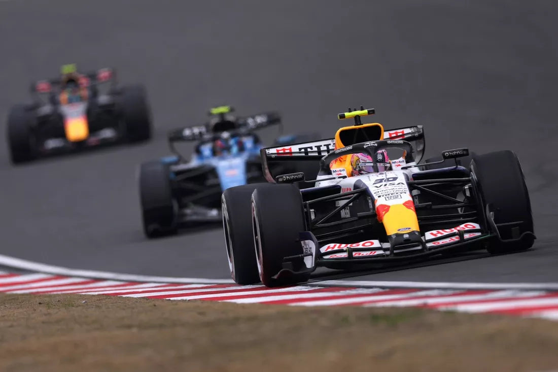 Nikola Tsolov absolvoval první test s Racing Bulls ve voze Formula 1®