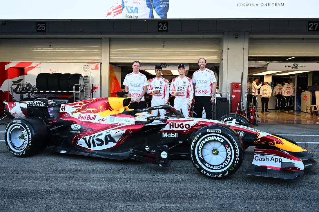Kolize Lawsona a Lindblada ovlivnila závod Racing Bulls v Baku