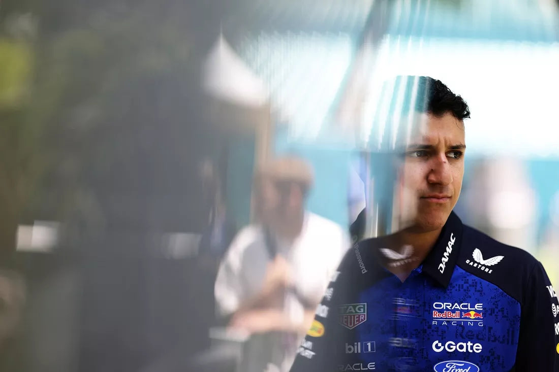Verstappen ocenil pomoc Hadjara při kvalifikaci