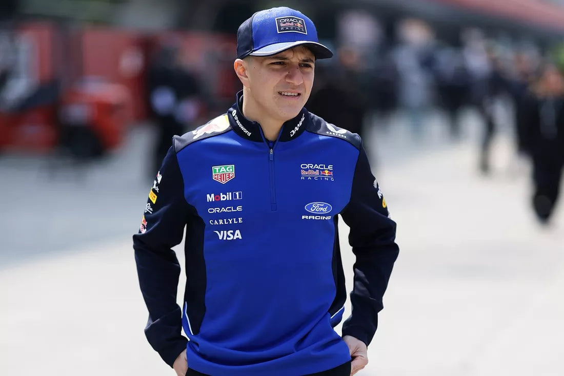 Red Bull prodloužil smlouvu s Isackem Hadjarem do roku 2027