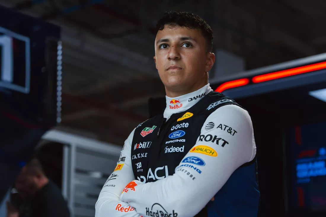 Isack Hadjar se vrátil a získal třetí podium v Baku