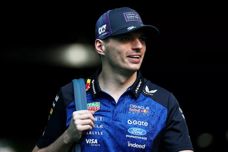 Proč se Verstappen smál při simulátorech před Velkou cenou Británie