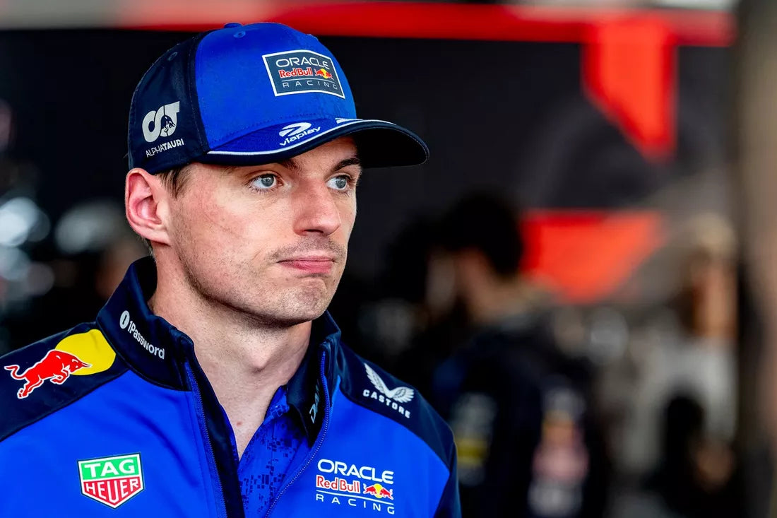 Verstappen zvládl náročný závod a dojel druhý