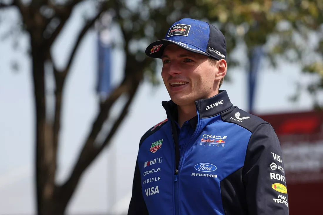 Verstappen věří v Red Bull, ale kritizuje pravidla motorů
