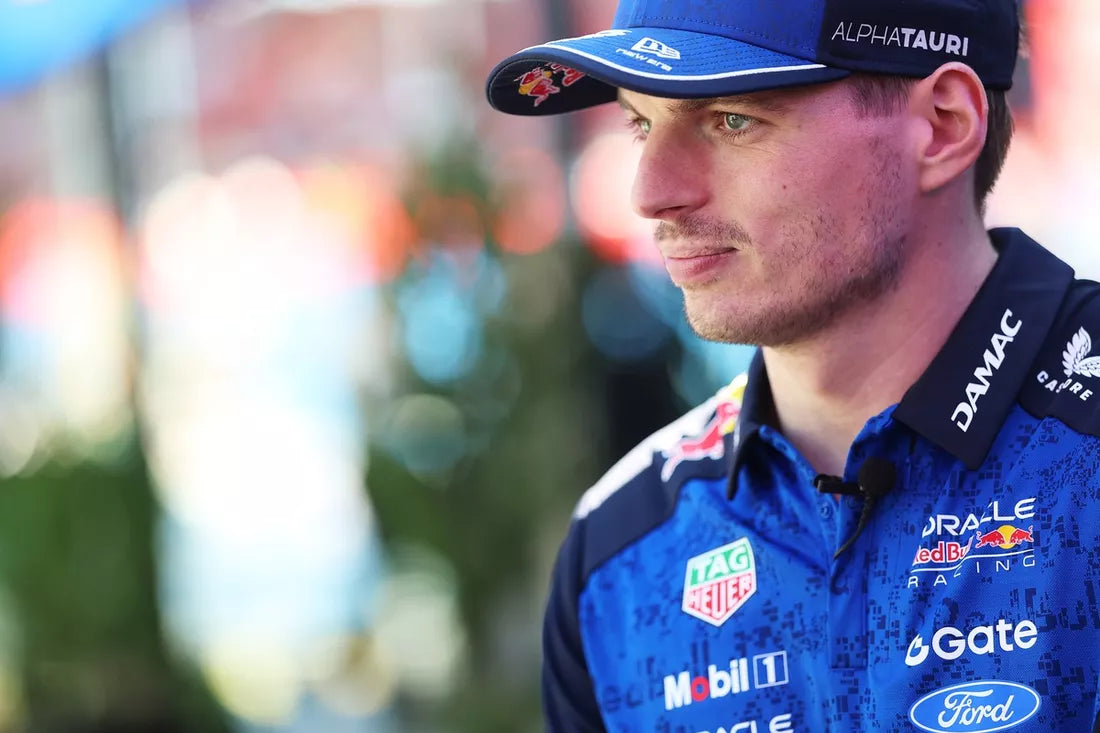 Max Verstappen prodloužil smlouvu s Red Bullem do roku 2030