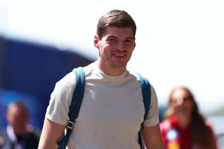 Verstappen hodnotí třetí místo a péči o pneumatiky