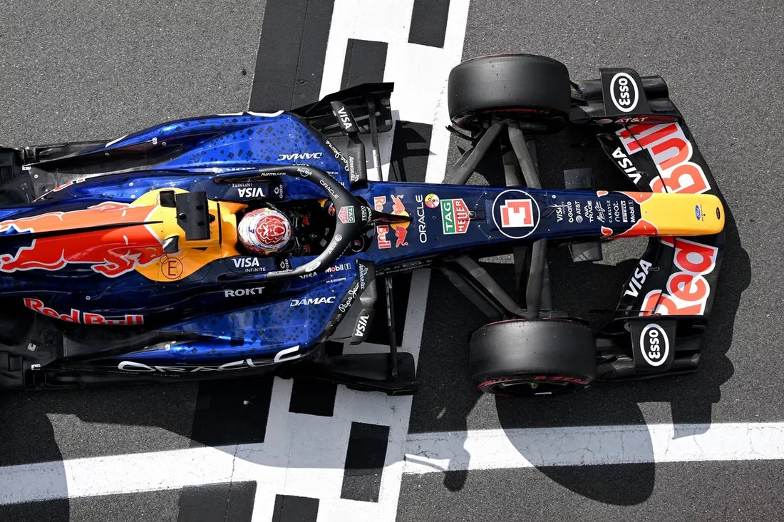 Max Verstappen vyhrál unikátní kartingový závod