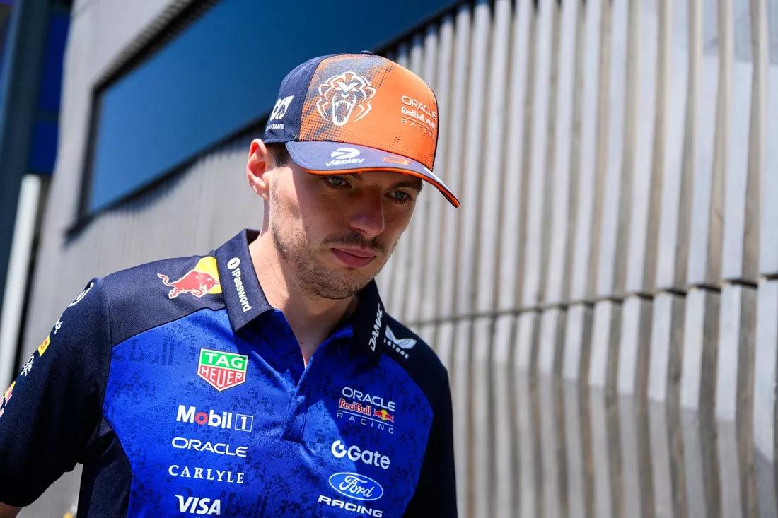 Verstappen zajel nejlepší čas tréninku před Russellem a Hamiltonem