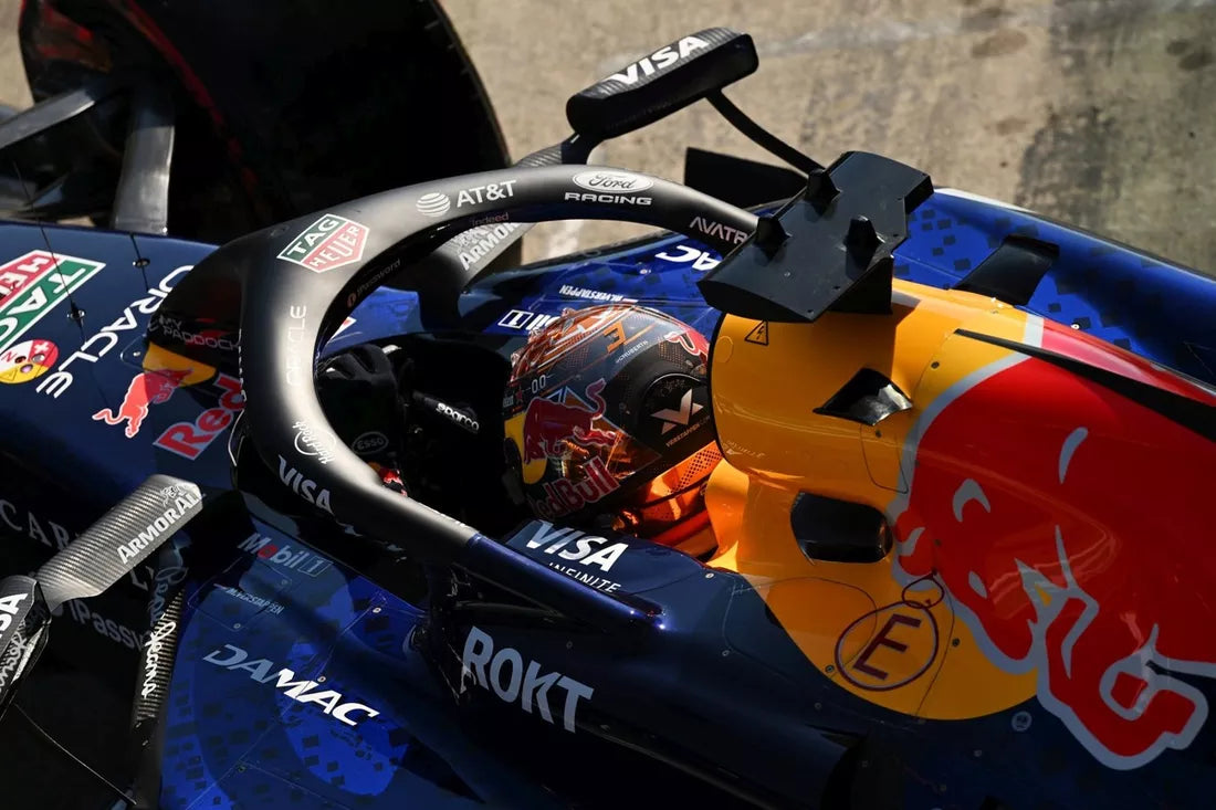 Max Verstappen získal ocenění Driver of the Day po druhém místě v Baku