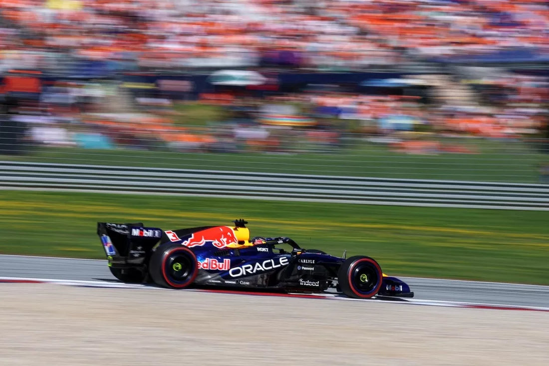Verstappen vysvětluje rozdíl na cílové čáře v Baku