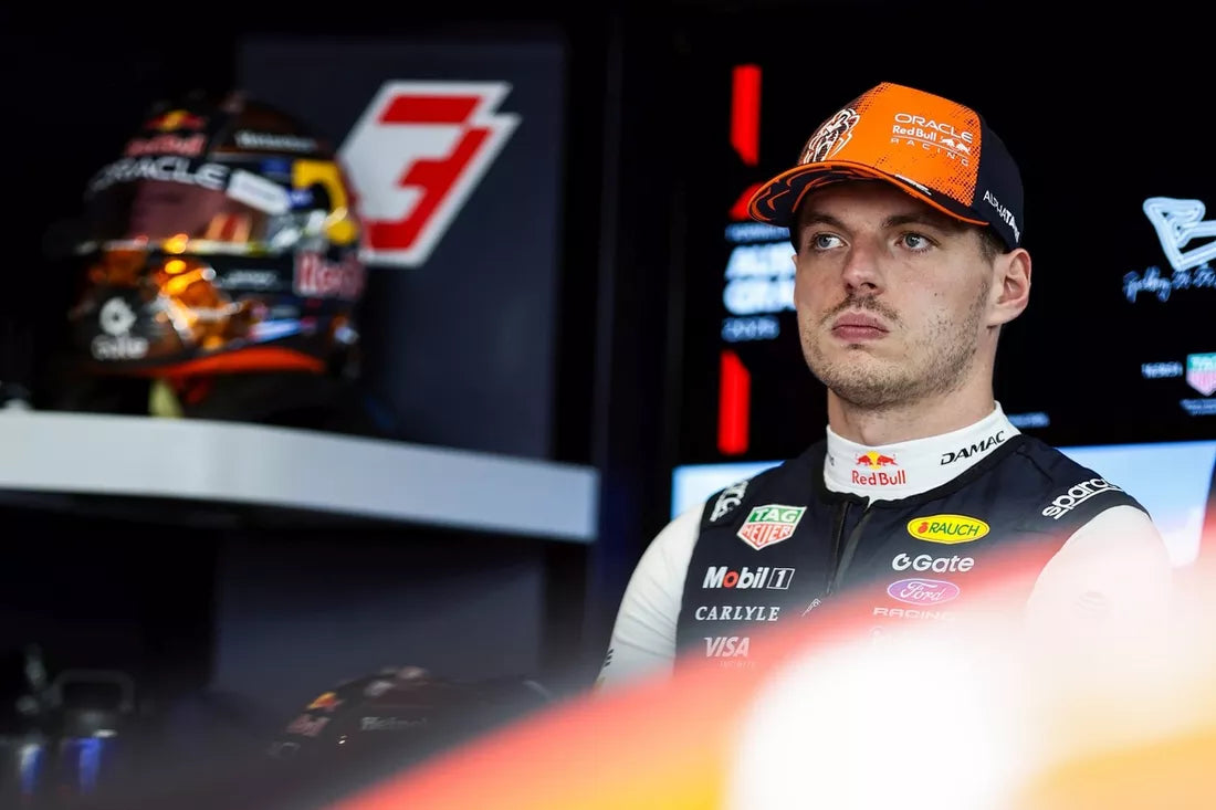 Max Verstappen pojede závod GT3 během pauzy v kalendáři Formula 1®