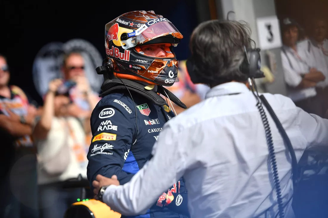 Verstappen vede první trénink Bahrajnu na Sepangu