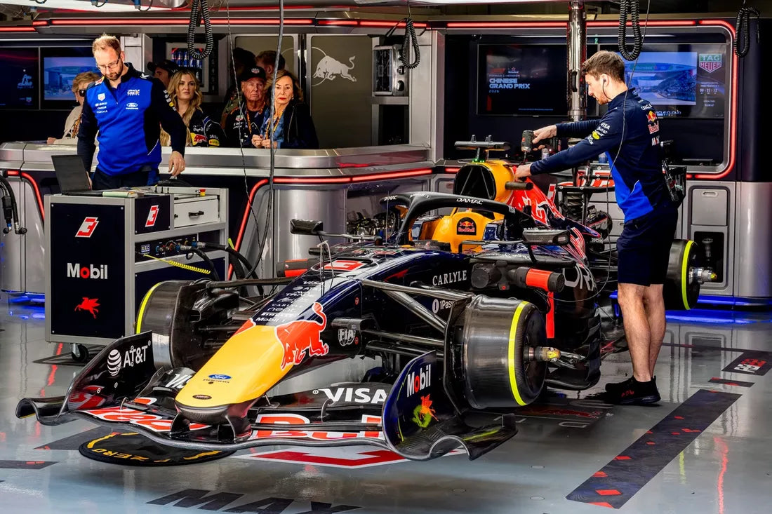 Red Bull Racing trápí přilnavost i vyvážení v Barceloně