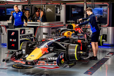 Verstappen spokojený s druhým místem a vylepšeními Red Bullu