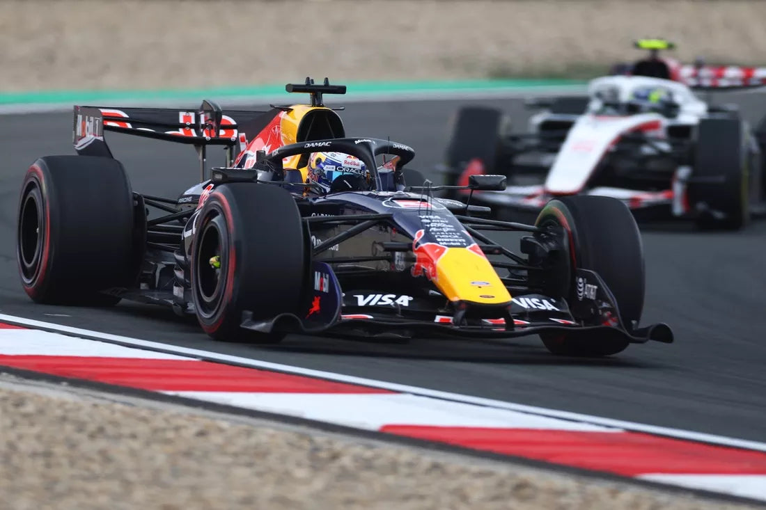 Verstappen věří v pokračování vývoje Red Bullu před Maďarskem