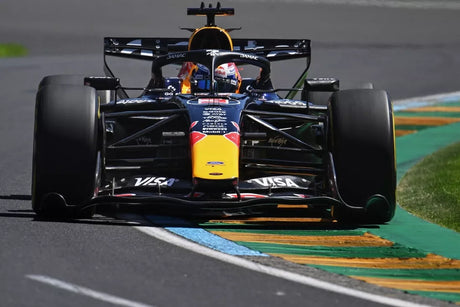 Verstappen měl problémy s nastavením Red Bullu