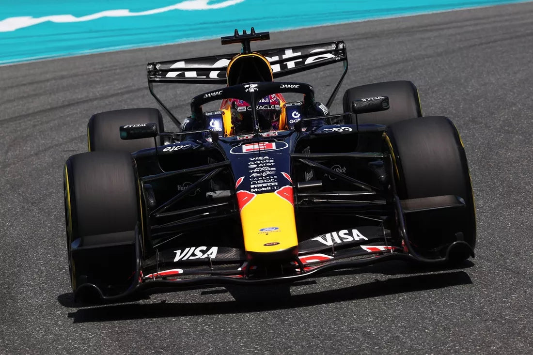 Verstappen využil tah Red Bullu ve kvalifikaci v Belgii