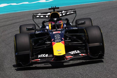 Verstappen využil tah Red Bullu ve kvalifikaci v Belgii
