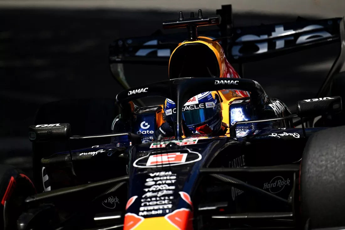 Verstappen hodnotí šance Red Bullu v Madridu