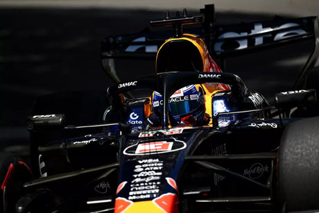 Verstappen hodnotí šance Red Bullu v Madridu