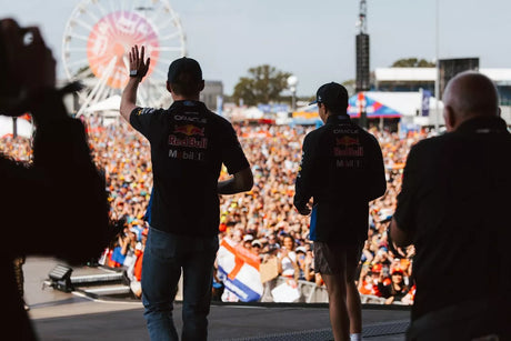 Verstappen testuje Red Bull na náročném okruhu Madring