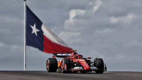USA Velká cena, FP1: Na čele Ferrari!