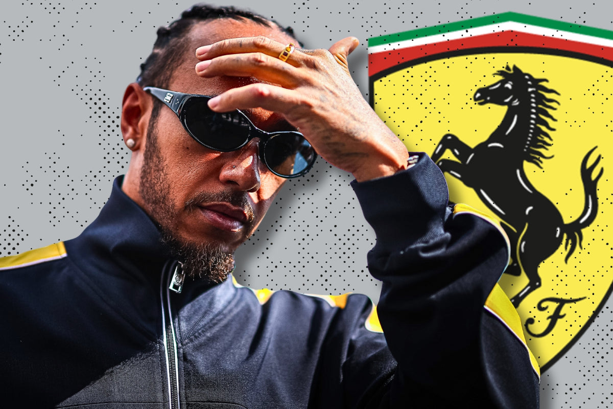 Hamilton rozbil Ferrari v Barceloně