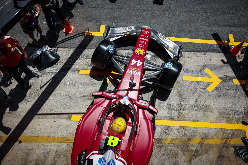 Rosberg: "Na Ferrari se chystá vážná bouře..."