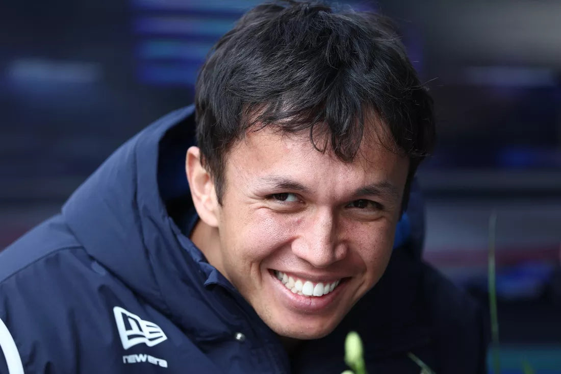 Alex Albon slaví 100 startů za Williams a hodnotí kariéru